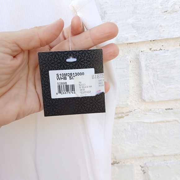 Ming Wang Sleeveless Shell Tank Size Large - Picture 6 of 8